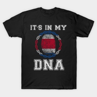 Costa Rica  It's In My DNA - Gift for Costa Rican From Costa Rica T-Shirt